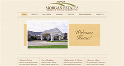 Desktop Screenshot of morganestates.com